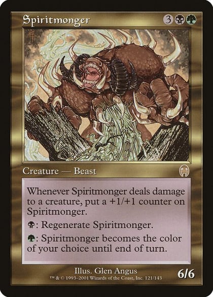 Spiritmonger, Apocalypse 121