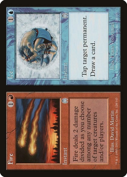 Fire // Ice, Apocalypse 128