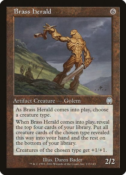 Brass Herald, Apocalypse 133