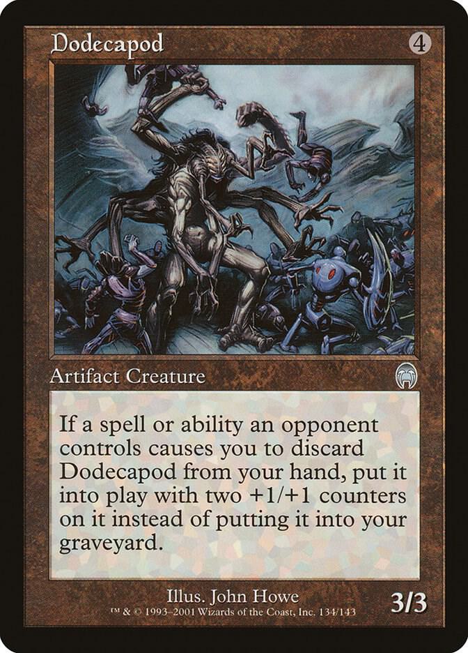 Dodecapod, Apocalypse 134