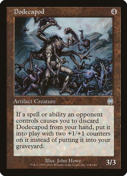 Dodecapod, Apocalypse 134