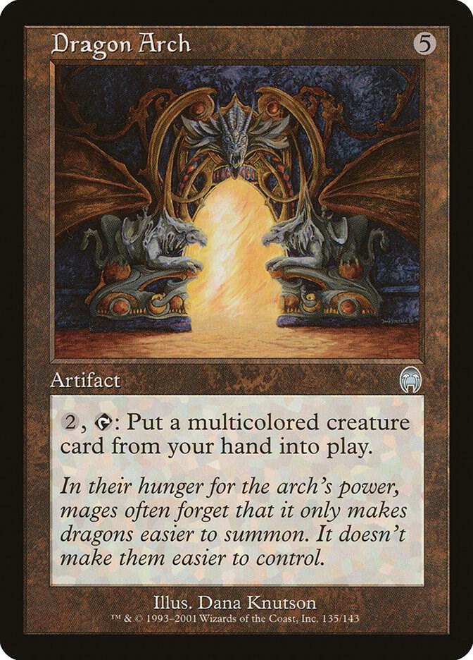 Dragon Arch, Apocalypse 135