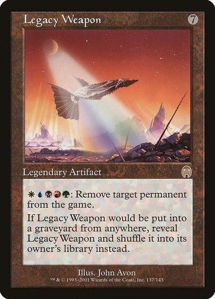 Legacy Weapon, Apocalypse 137