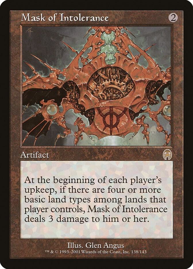 Mask of Intolerance, Apocalypse 138