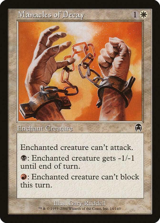Manacles of Decay, Apocalypse 14