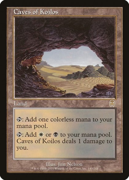 Caves of Koilos, Apocalypse 140