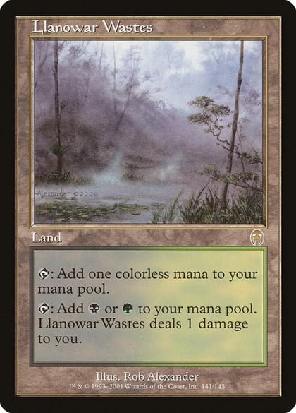 Llanowar Wastes, Apocalypse 141