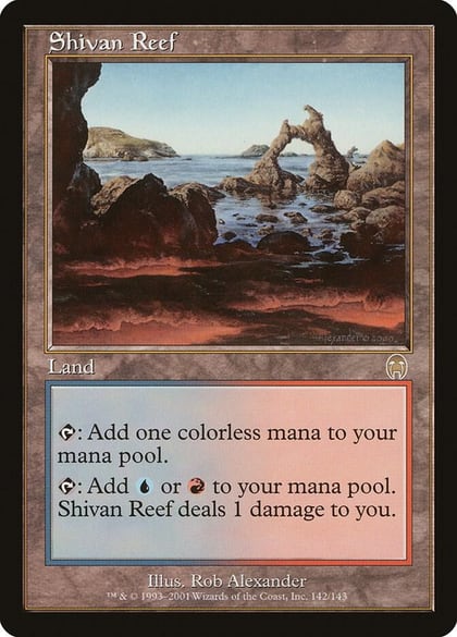 Shivan Reef, Apocalypse 142