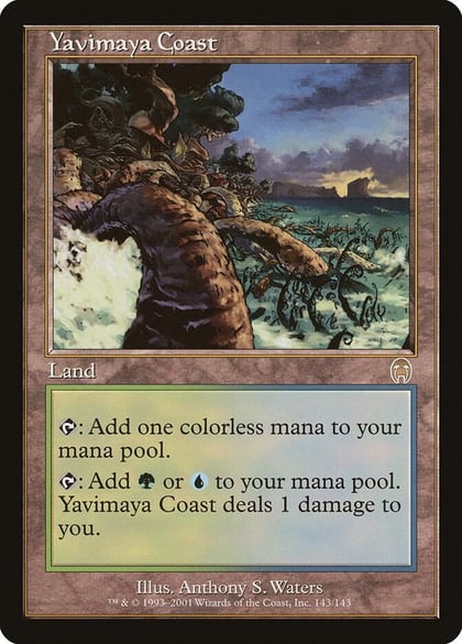 Yavimaya Coast, Apocalypse 143