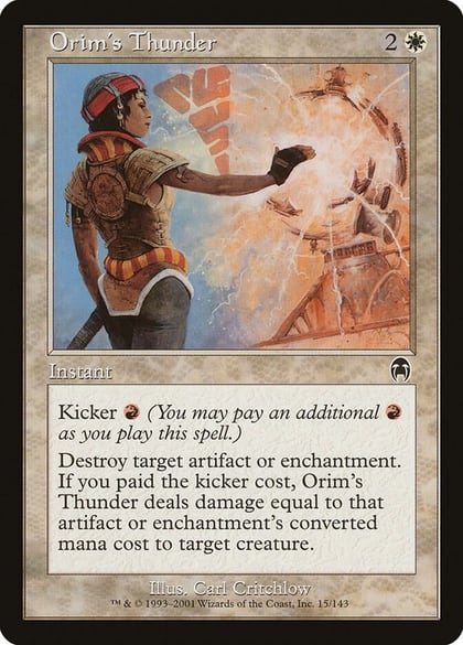 Orim's Thunder, Apocalypse 15