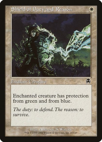 Shield of Duty and Reason, Apocalypse 16