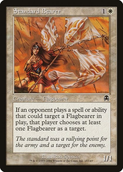 Standard Bearer, Apocalypse 18