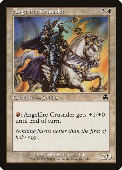 Angelfire Crusader, Apocalypse 1