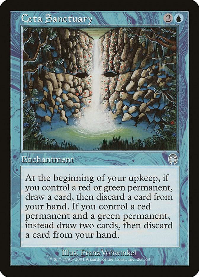 Ceta Sanctuary, Apocalypse 20