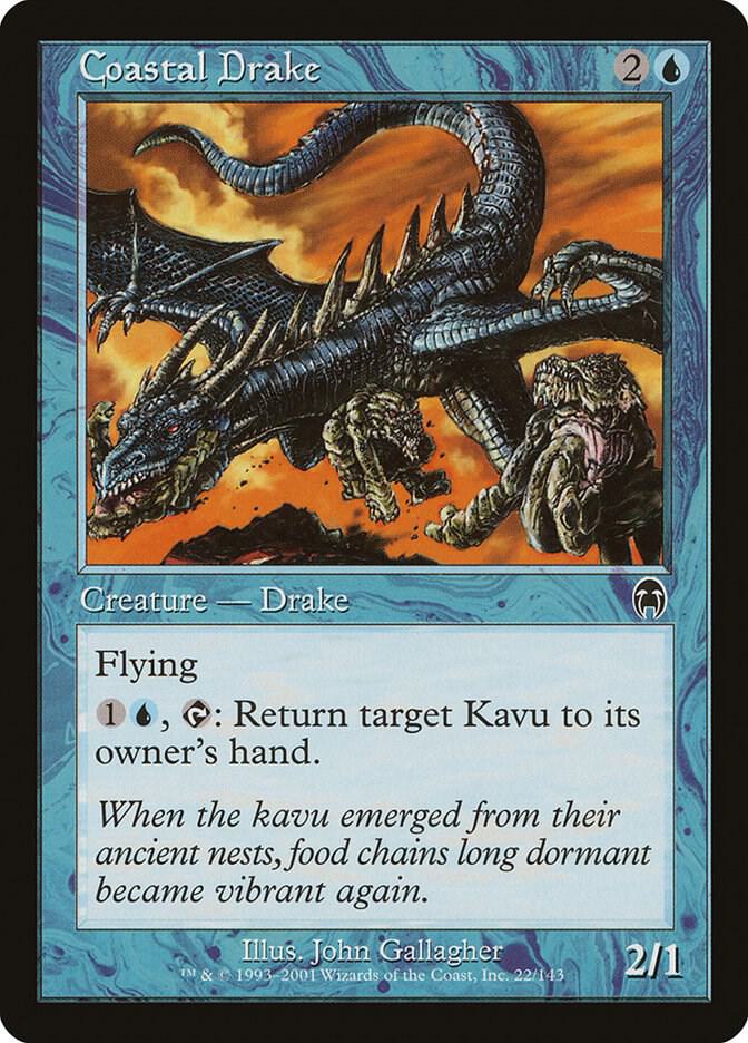 Coastal Drake, Apocalypse 22