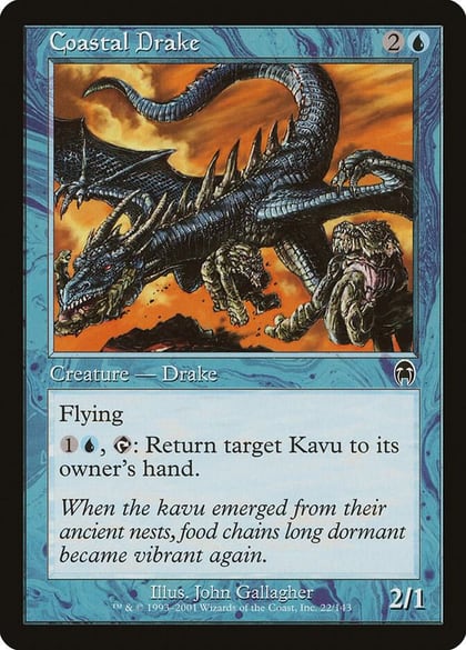 Coastal Drake, Apocalypse 22
