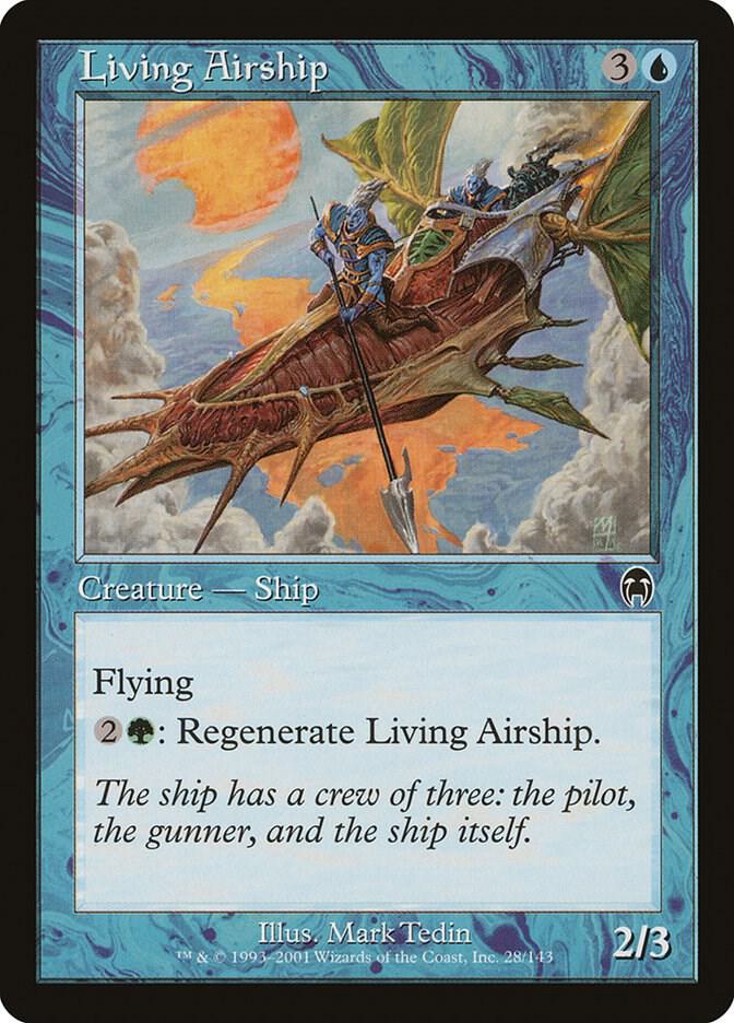 Living Airship, Apocalypse 28