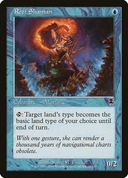 Reef Shaman, Apocalypse 29