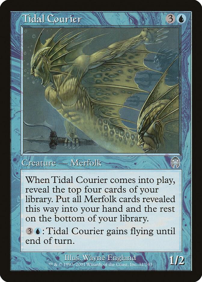 Tidal Courier, Apocalypse 31