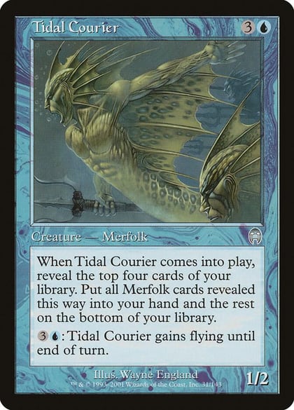 Tidal Courier, Apocalypse 31