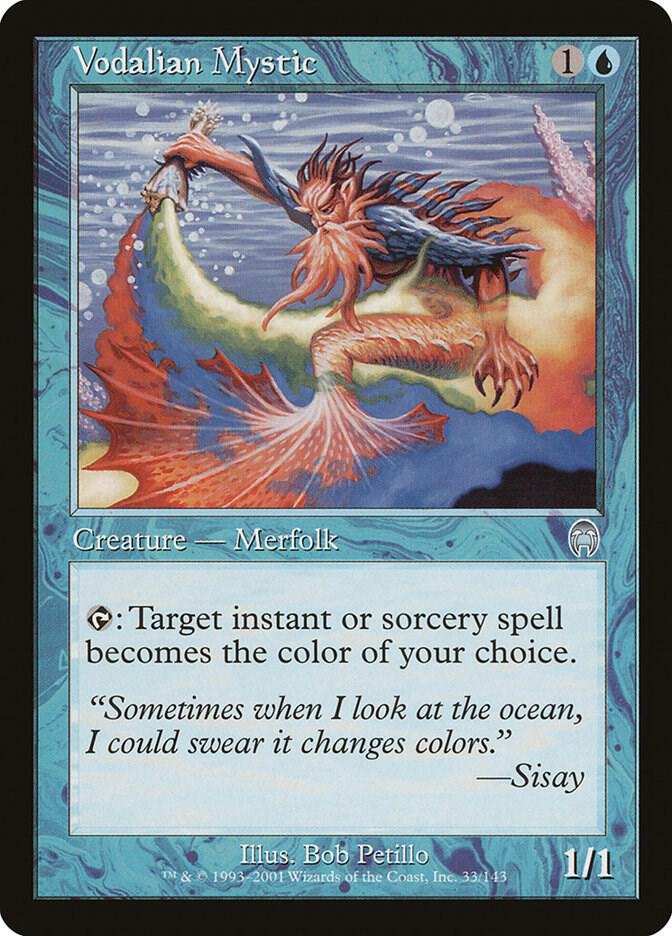 Vodalian Mystic, Apocalypse 33