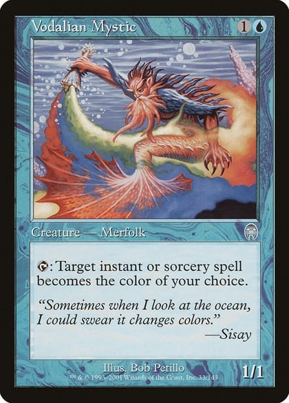 Vodalian Mystic, Apocalypse 33