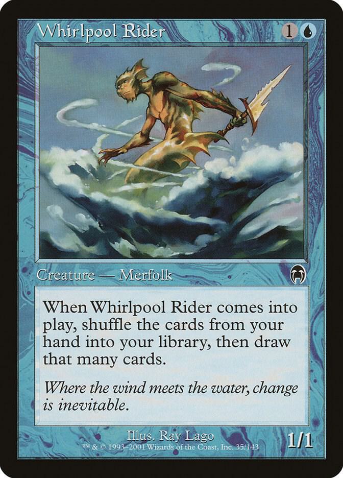Whirlpool Rider, Apocalypse 35