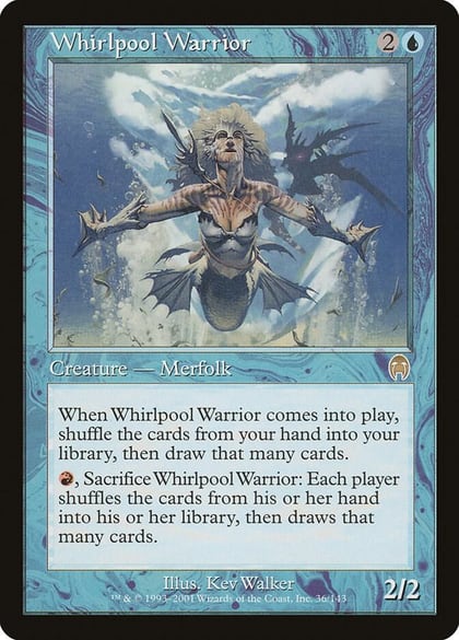 Whirlpool Warrior, Apocalypse 36