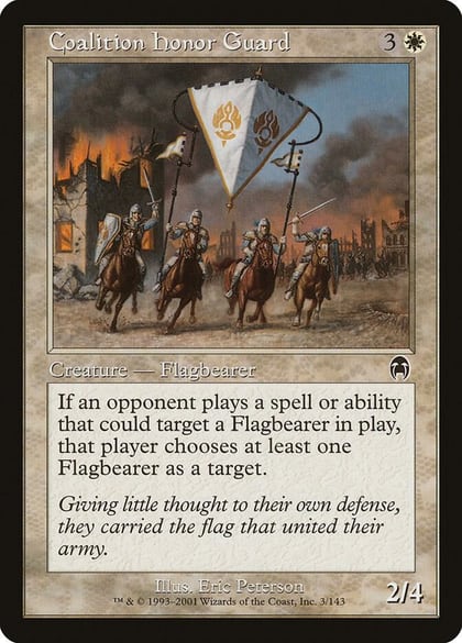 Coalition Honor Guard, Apocalypse 3