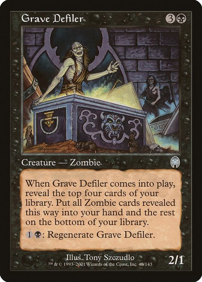 Grave Defiler, Apocalypse 40