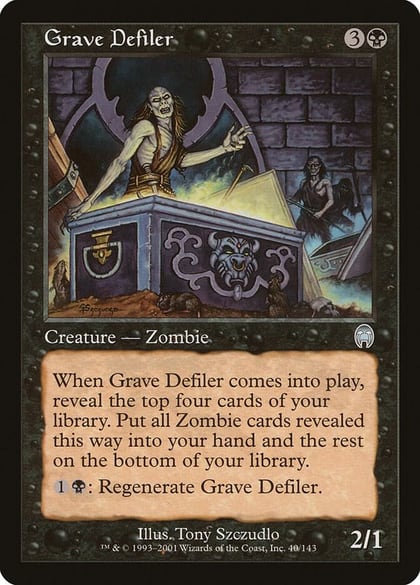 Grave Defiler, Apocalypse 40