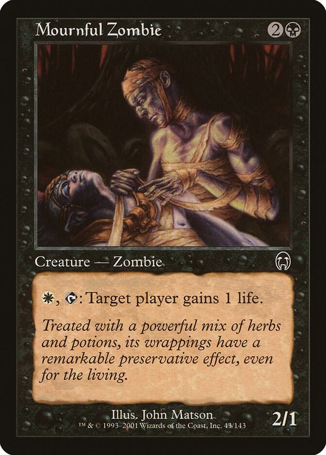 Mournful Zombie, Apocalypse 43
