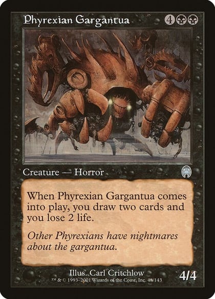 Phyrexian Gargantua, Apocalypse 48