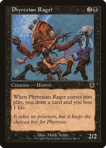 Phyrexian Rager, Apocalypse 49