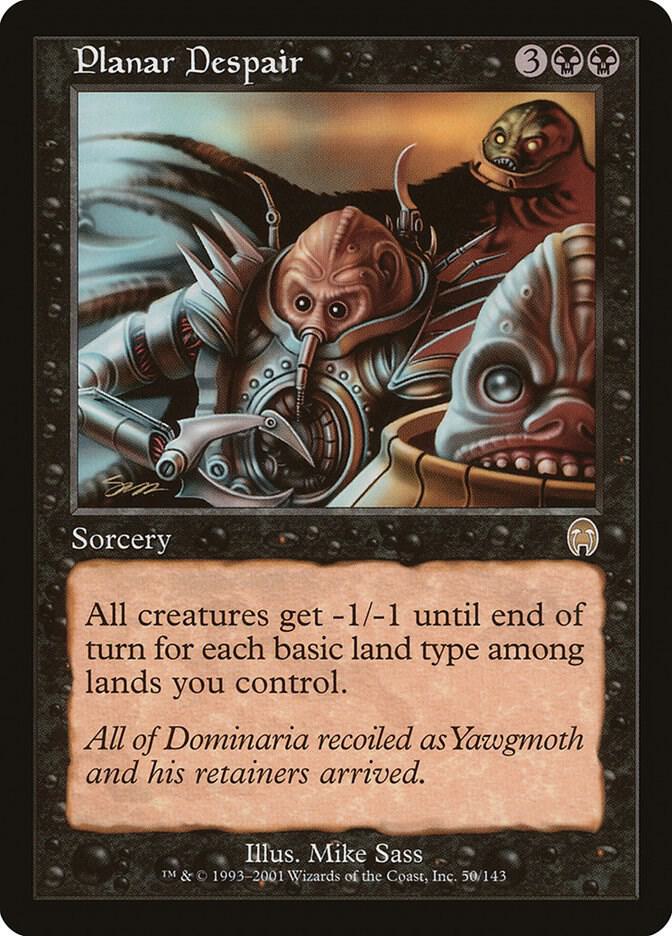 Planar Despair, Apocalypse 50