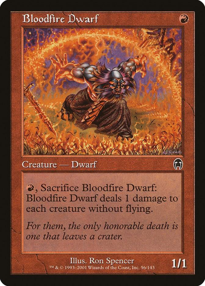 Bloodfire Dwarf, Apocalypse 56