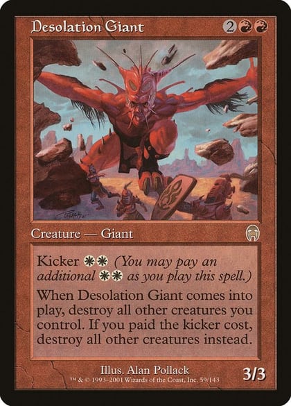 Desolation Giant, Apocalypse 59