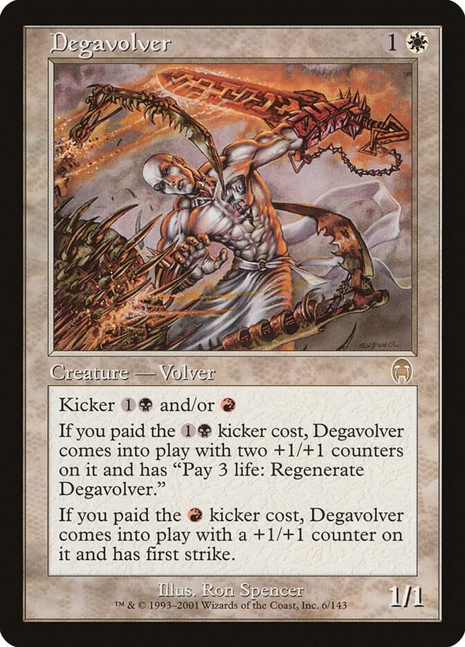 Degavolver, Apocalypse 6