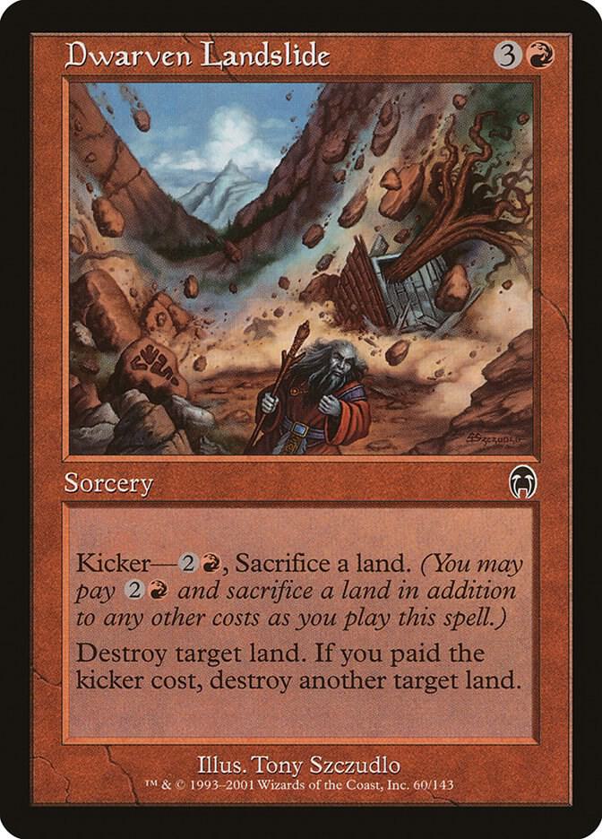 Dwarven Landslide, Apocalypse 60