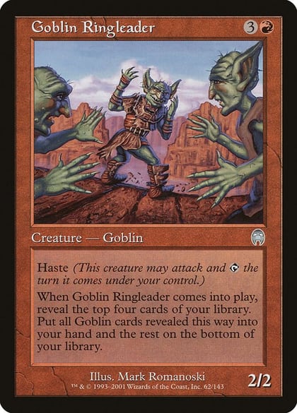 Goblin Ringleader, Apocalypse 62