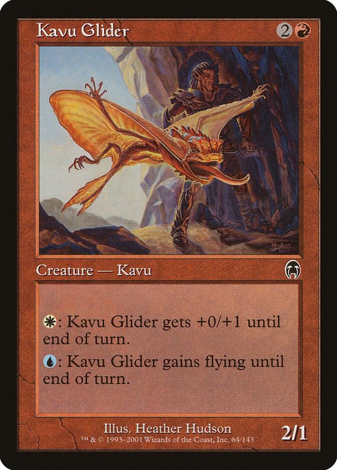 Kavu Glider, Apocalypse 64
