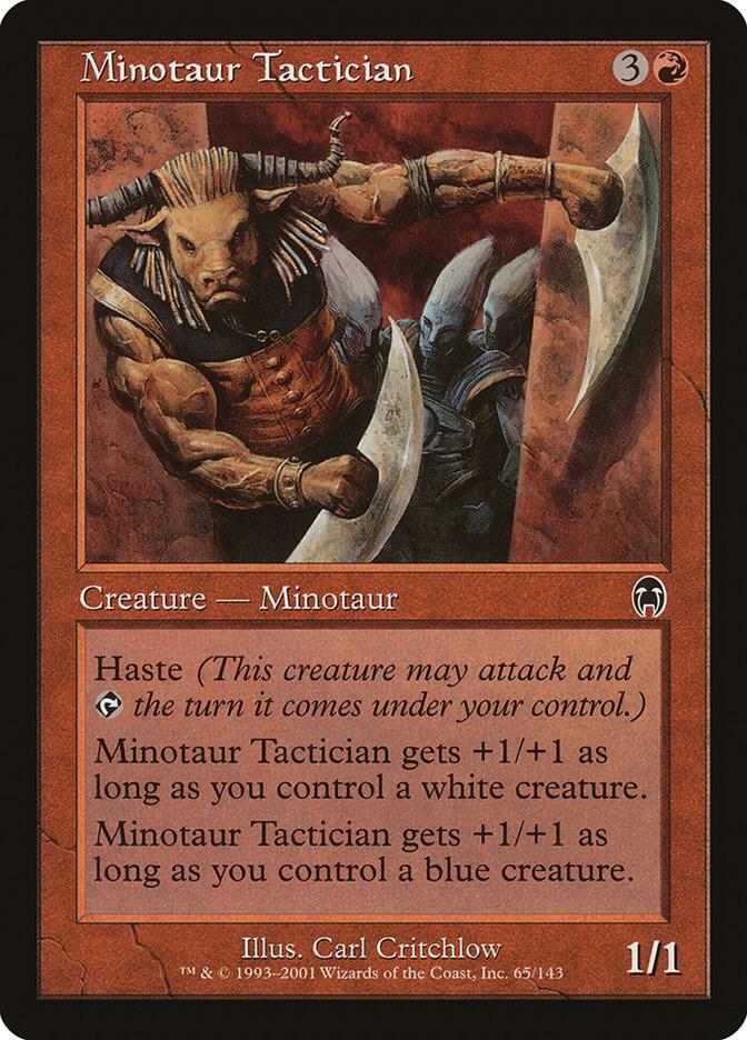Minotaur Tactician, Apocalypse 65