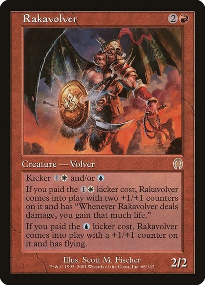 Rakavolver, Apocalypse 68