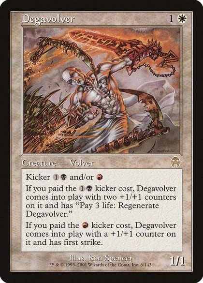 Degavolver, Apocalypse 6