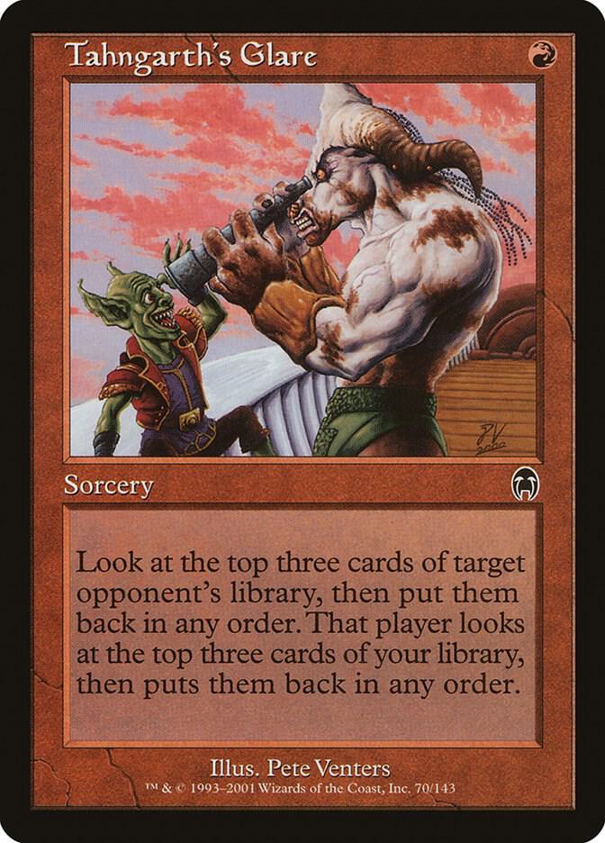 Tahngarth's Glare, Apocalypse 70