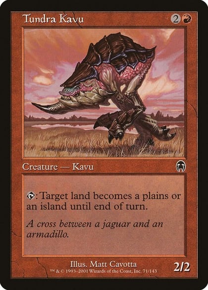 Tundra Kavu, Apocalypse 71
