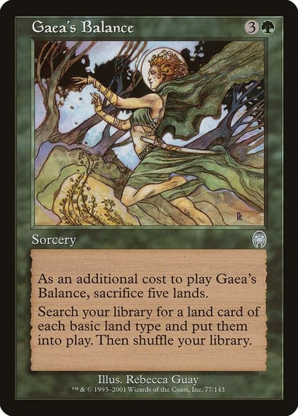 Gaea's Balance, Apocalypse 77