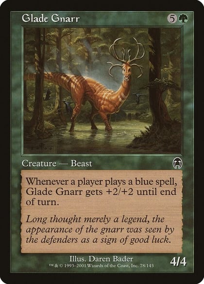 Glade Gnarr, Apocalypse 78