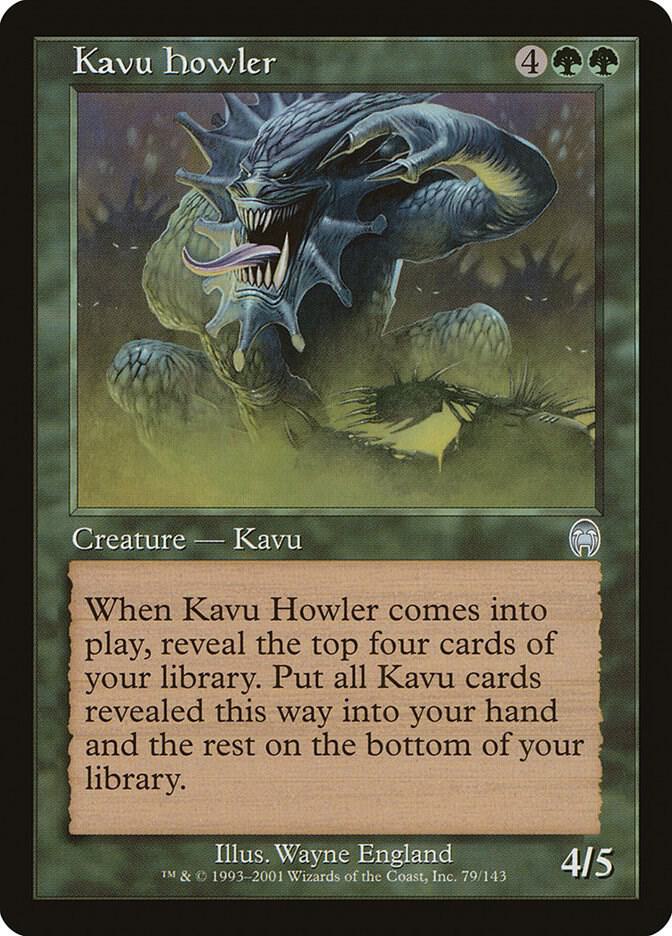 Kavu Howler, Apocalypse 79