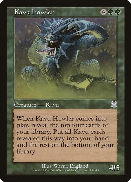 Kavu Howler, Apocalypse 79